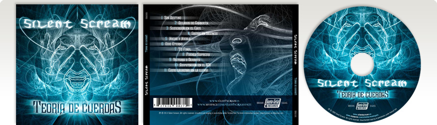 cd design: silent scream