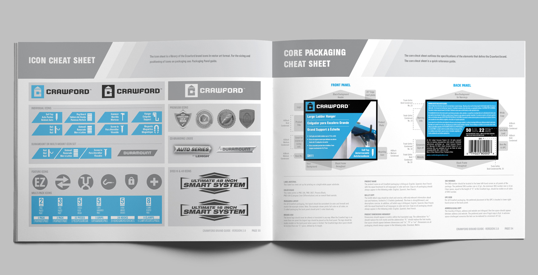crawford-brand-guide-book-design-interior-page-layout-branding-clean-hardware-industrial-graphic-design-guidelines