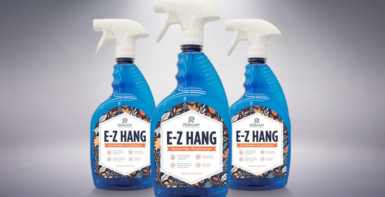 E-Z Hang Peel and Stick Helper Wallpaper Paste at
